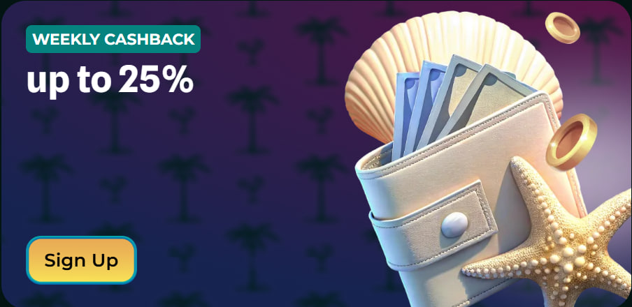 Cashback and VIP perks what we earned at Bronze tier