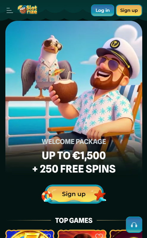 How we installed the Slotrize app Android and iOS tested